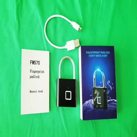 Smart Fingerprint Padlock Tuya Bluetooth Padlock