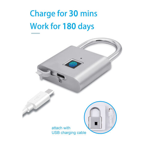 Smart Fingerprint Padlock Tuya Bluetooth Padlock