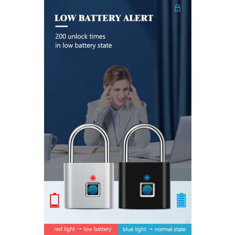 Smart Fingerprint Padlock Tuya Bluetooth Padlock