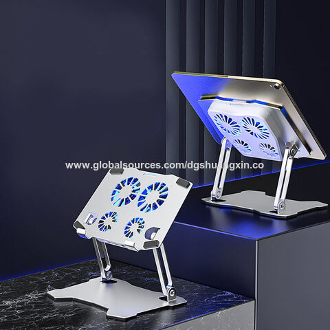 Suportes de alumínio com ventoinhas para radiador Pad Holder Simplicity