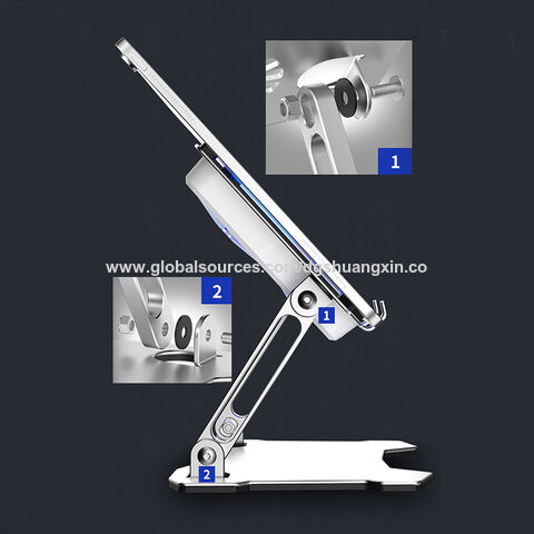 Suportes de alumínio com ventoinhas para radiador Pad Holder Simplicity