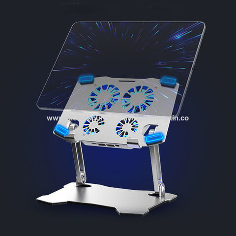 Suportes de alumínio com ventoinhas para radiador Pad Holder Simplicity