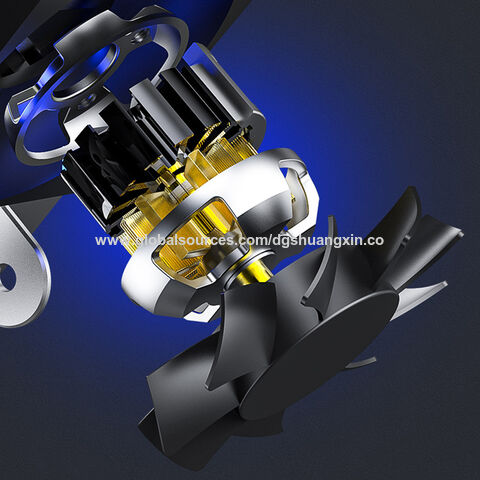 Suportes de alumínio com ventoinhas para radiador Pad Holder Simplicity