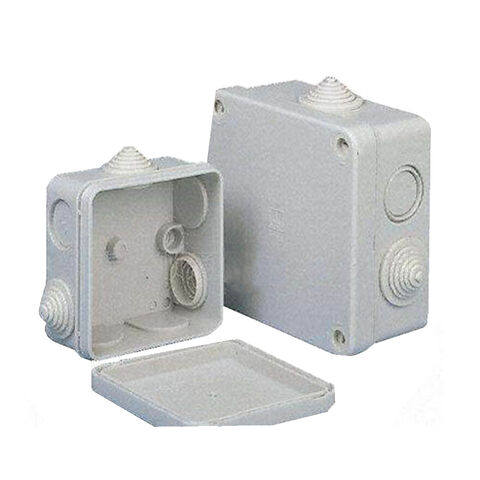 OEM Original Factory China OEM Supplier Waterproof Plastic Box Plastic  Junction Box Manufacturer and Supplier