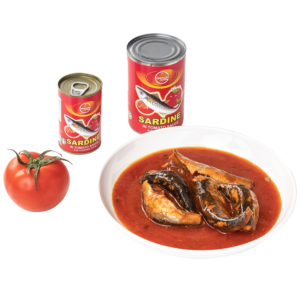 Best Quality Morocco Canned Sardines In Vegetable Oil 125g X50tin - Buy ...