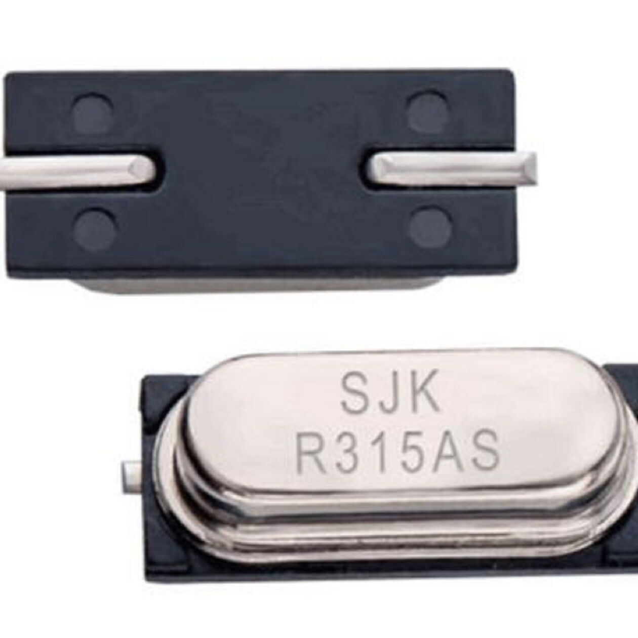 10pcs 433.85MHz SAW Resonator Crystal Oscillators – TO-39 – R433a – Unbranded