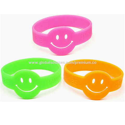 Pulsera de Silicona al por Mayor - Fabricante de Pulseras de Silicona Personalizadas para Eventos y Promoción