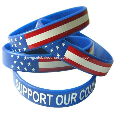 Pulsera de Silicona al por Mayor - Fabricante de Pulseras de Silicona Personalizadas para Eventos y Promoción