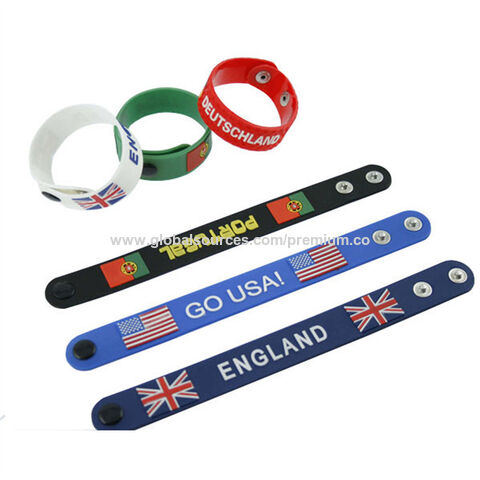 Pulsera de Silicona al por Mayor - Fabricante de Pulseras de Silicona Personalizadas para Eventos y Promoción