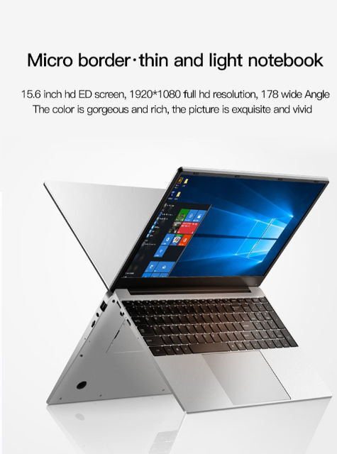 Window Sliver Computer Buy China Wholesale Wholesale Sliver 15.6 Inch I7,i5,i3 Cpu Window 10/ ...