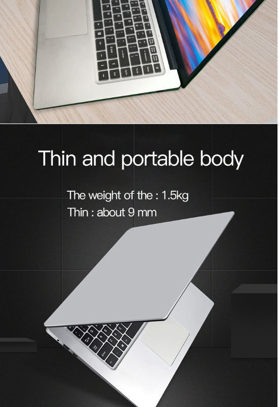 Window Sliver Computer Buy China Wholesale Wholesale Sliver 15.6 Inch I7,i5,i3 Cpu Window 10/ ...