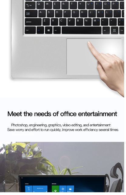 Window Sliver Computer Buy China Wholesale Wholesale Sliver 15.6 Inch I7,i5,i3 Cpu Window 10/ ...