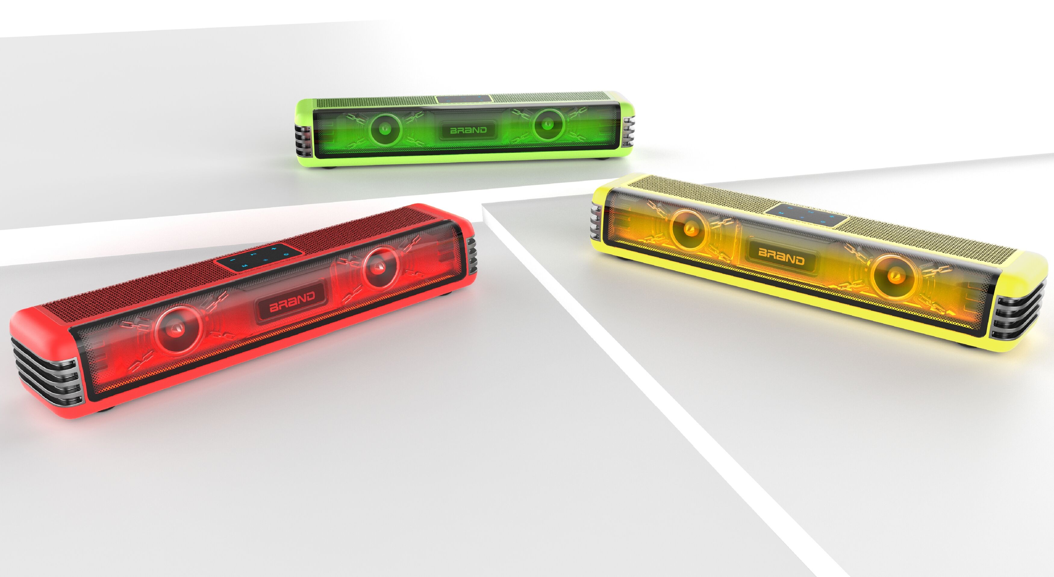 New Arrival Usb Powered 10watts Rgb Gaming Speaker Soundbar - Expore ...