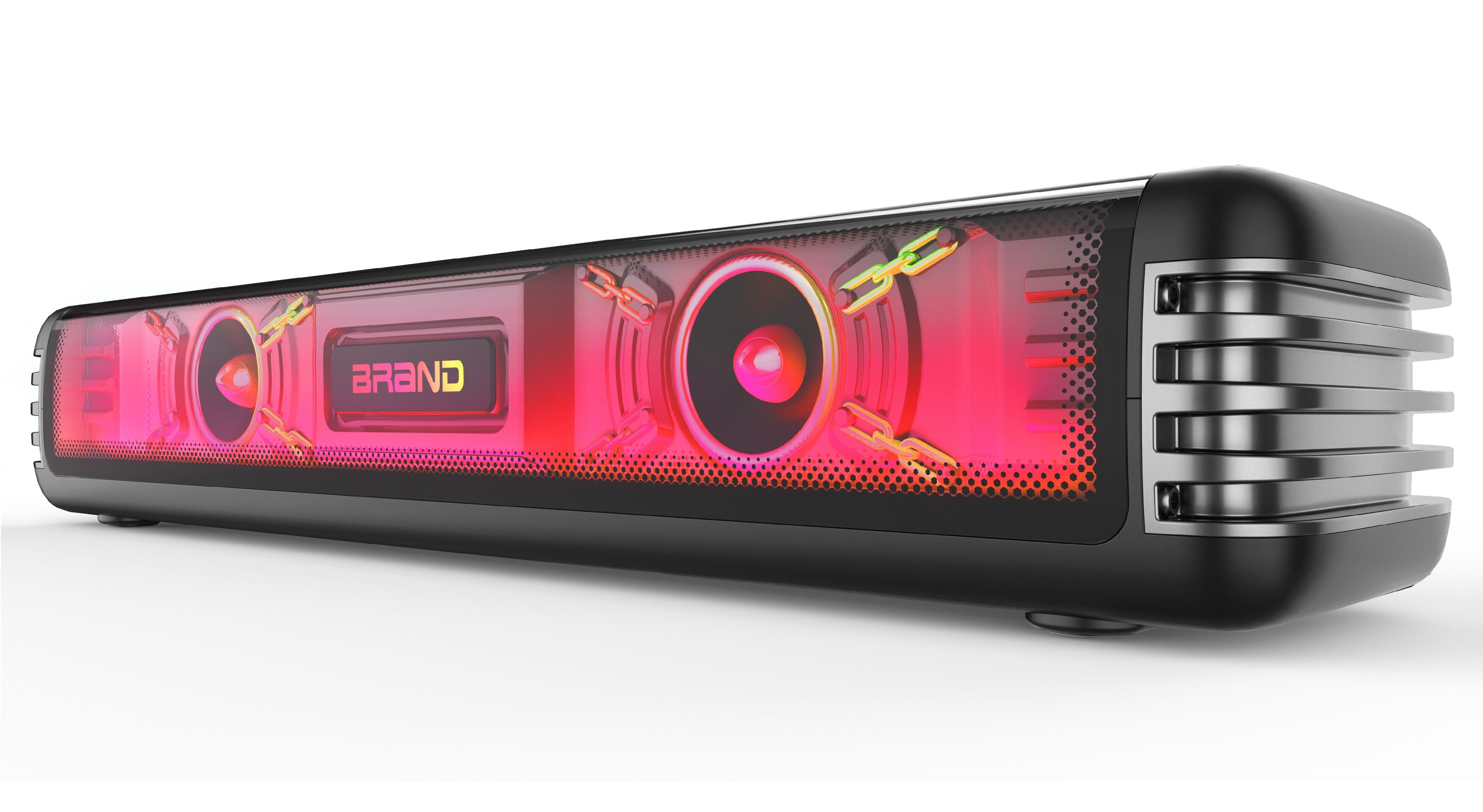 New Arrival Usb Powered 10watts Rgb Gaming Speaker Soundbar - Expore ...