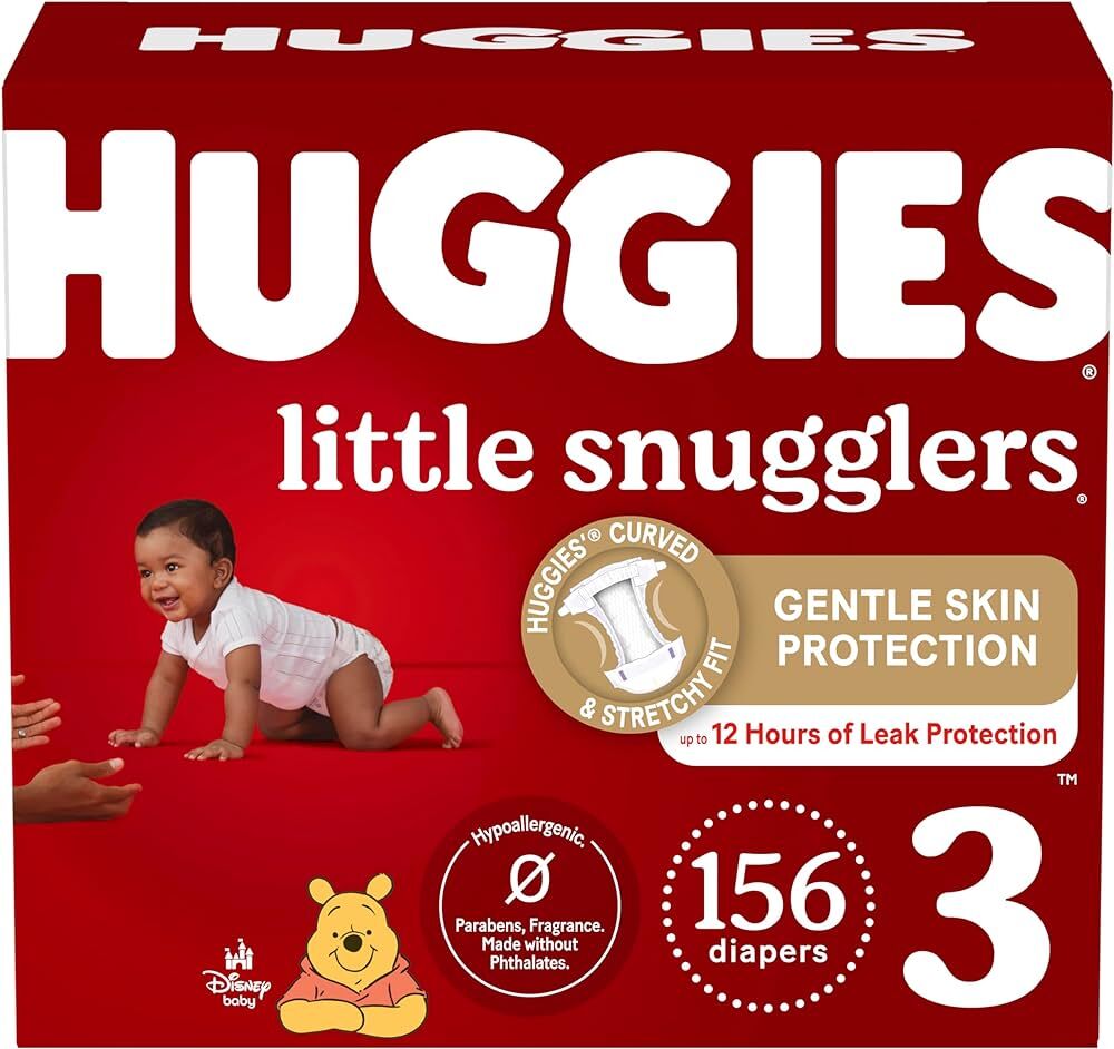 Free Delivery Best Cheap Price New Huggies Diapers / Little Snugglers ...