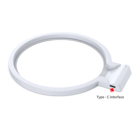 DOBE Oficial TP5-1562 La nueva atmósfera Luz LED de luz Brillante Soporte Del Muelle para PS5 juego la consola accesorios