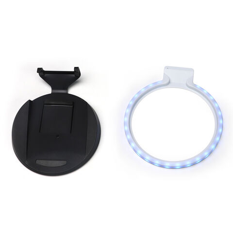DOBE Oficial TP5-1562 La nueva atmósfera Luz LED de luz Brillante Soporte Del Muelle para PS5 juego la consola accesorios
