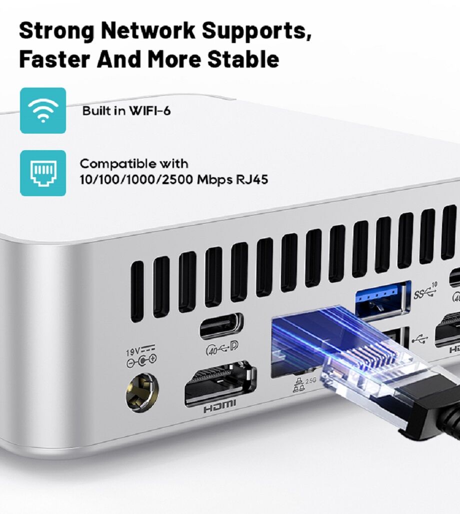 Leaderhub Manufacturers Mini Pc De Gaming Fanless Industrial Screen ...