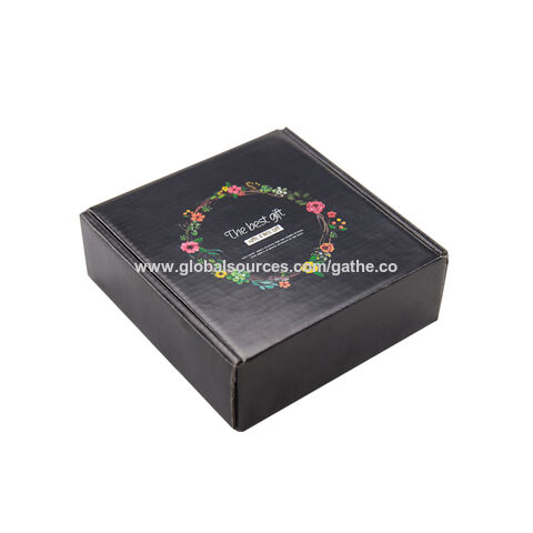 Cajas de cartón corrugado de alta demanda, productos recién lanzados y desarrollados.
