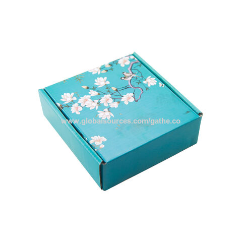 Cajas de cartón corrugado de alta demanda, productos recién lanzados y desarrollados.