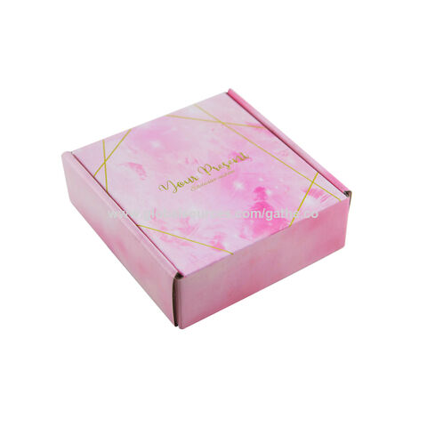 Cajas de cartón corrugado de alta demanda, productos recién lanzados y desarrollados.