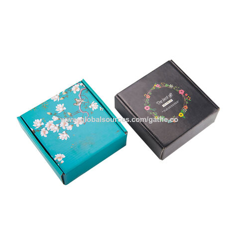 Cajas de cartón corrugado de alta demanda, productos recién lanzados y desarrollados.