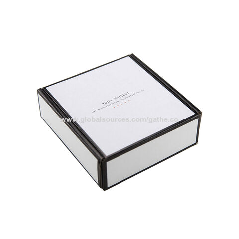 Cajas de cartón corrugado de alta demanda, productos recién lanzados y desarrollados.