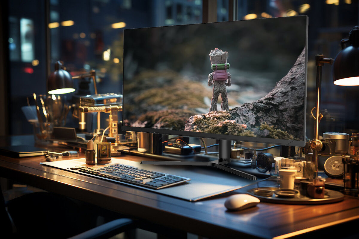 25 Inch 165hz/240hz Ips Gaming Monitors With Ultra Thin Bezel Gaming ...