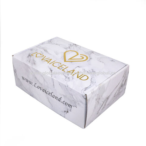 Productos de belleza personalizados paquete loción aceite esencial logotipo personalizado papel embalaje cartón caja de correo cosmético