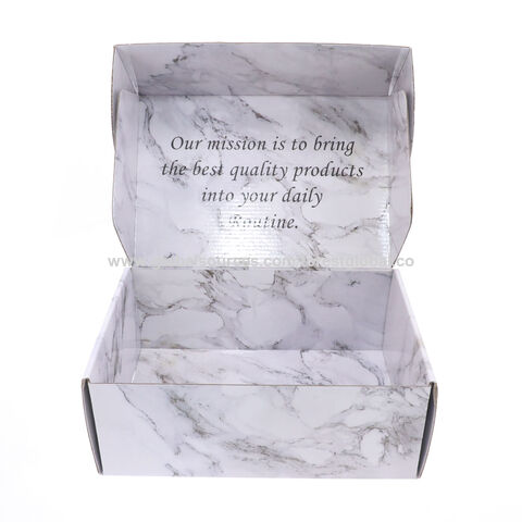 Productos de belleza personalizados paquete loción aceite esencial logotipo personalizado papel embalaje cartón caja de correo cosmético