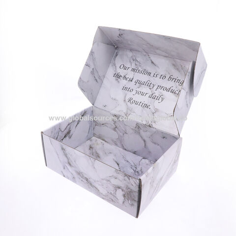 Productos de belleza personalizados paquete loción aceite esencial logotipo personalizado papel embalaje cartón caja de correo cosmético