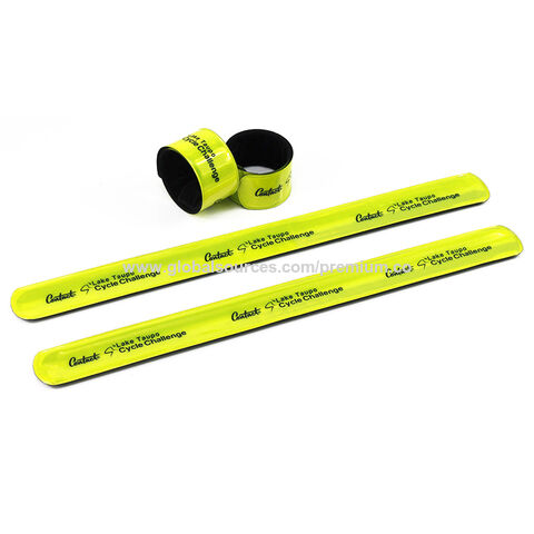 Bracelet réfléchissant promotionnel en PVC