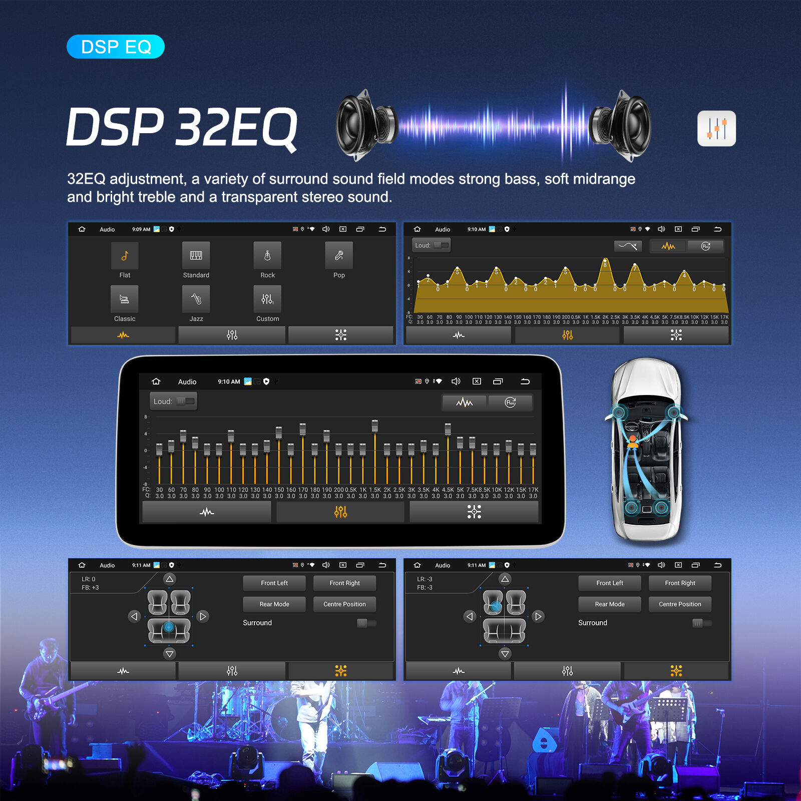 Factory Direct High Quality China Wholesale Podofo 12.3'' Ips Screen 8 ...