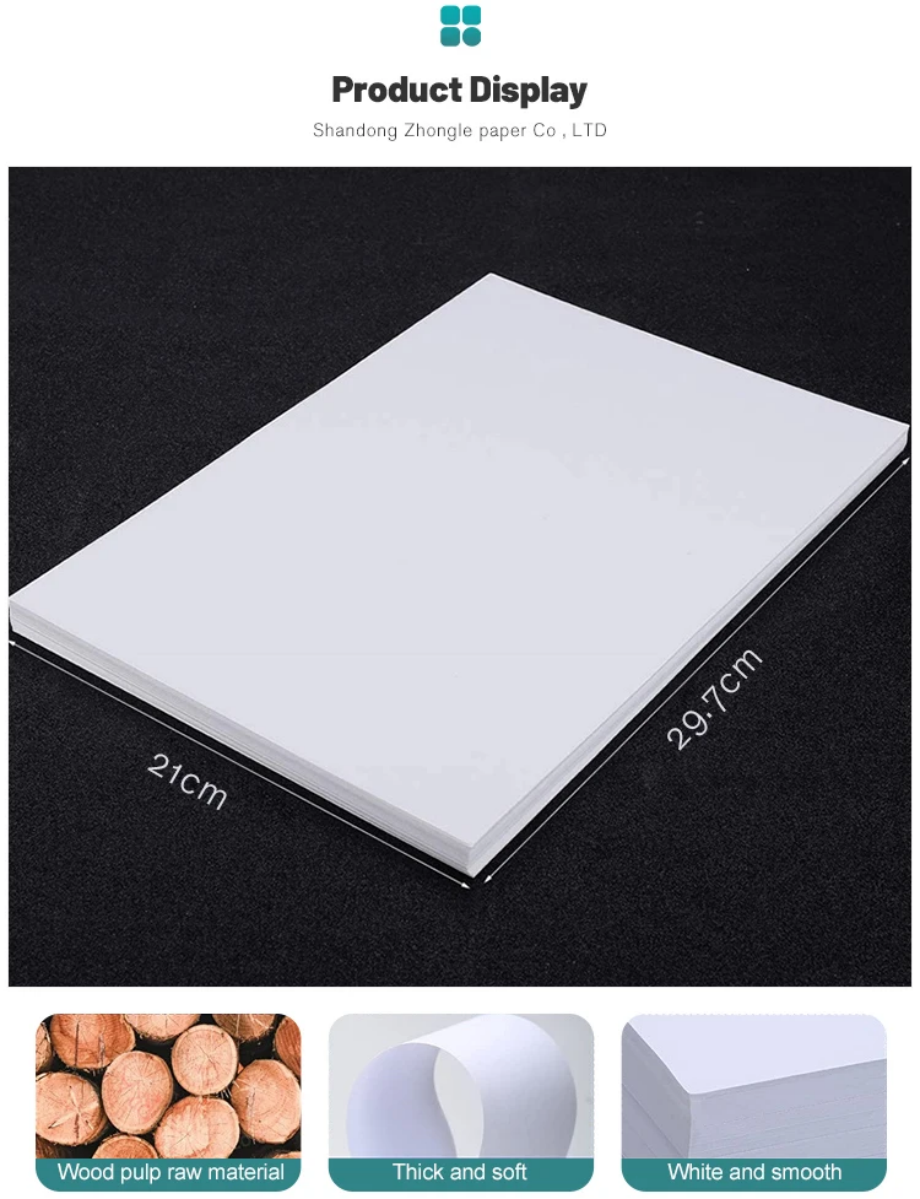 Good Quality A4 Size Office Print Copy Paper-a4 Copy Papers 500 Sheets 