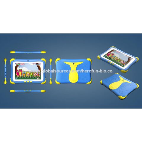 Tabletas robustas OEM de 7 pulgadas para niños