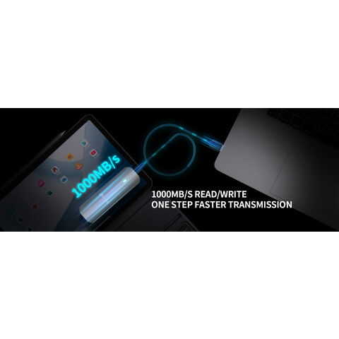 Disque Dur SSD Portable Externe USB 3.1 de Qualité Supérieure Max PSSD 128GB/256GB/512GB/1TB/2TB/4TB