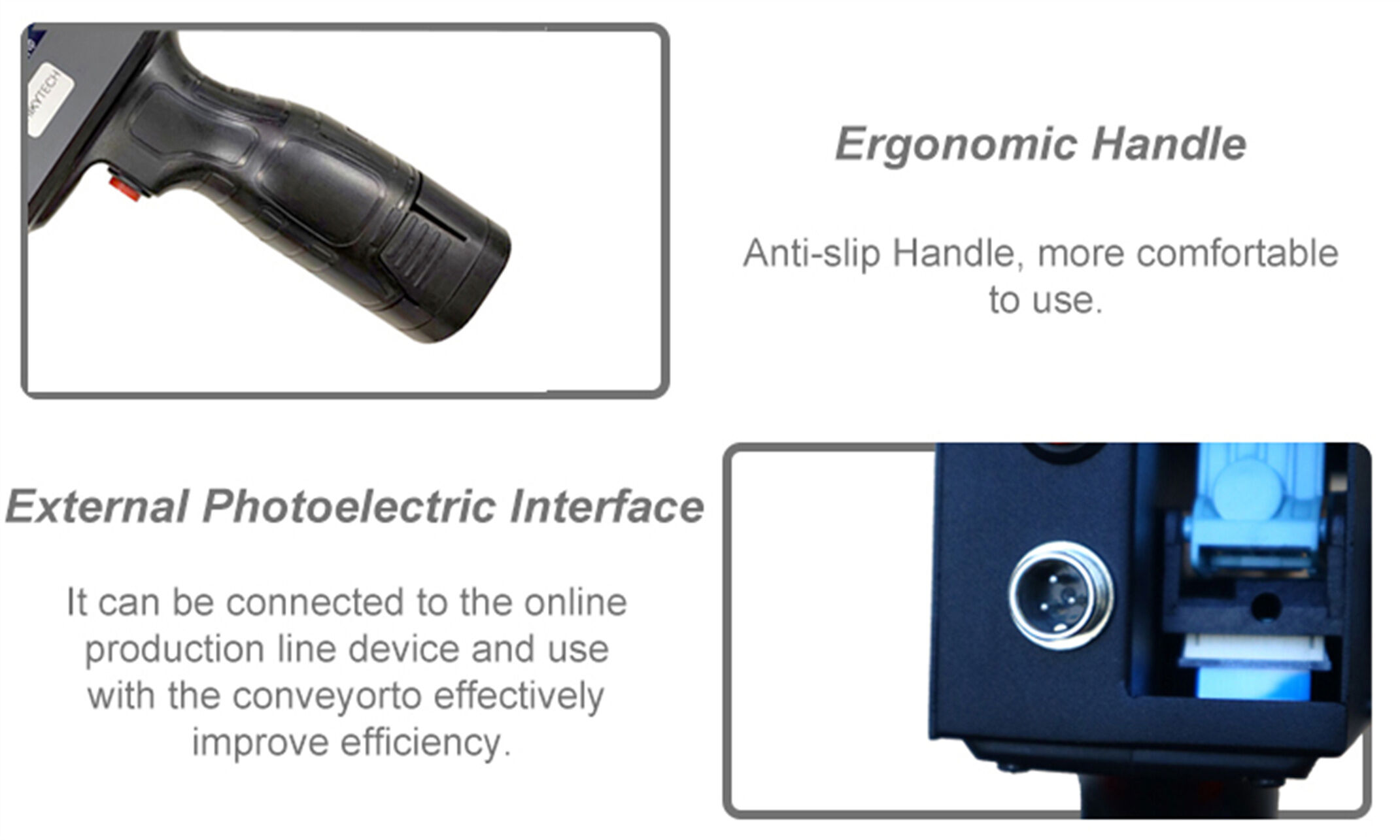 Mini Printer Batch Code Portable Handheld Inkjet Printing Machine For ...