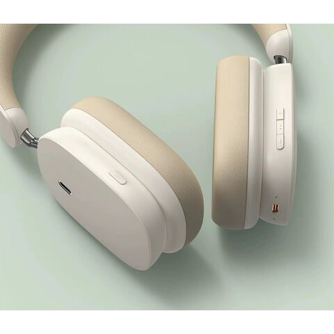 Casque Bluetooth HIFI adoptant la technologie de réduction active du bruit à double alimentation
