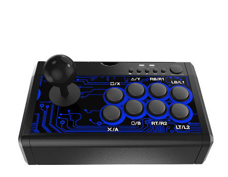 Dobe Official Tp4-1886 Game Console Arcade Fighting Stick Joystick For ...