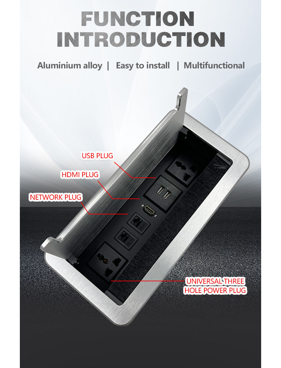 Bulk Buy China Wholesale Desktop Multimedia Outlet And Plug Ac Power ...
