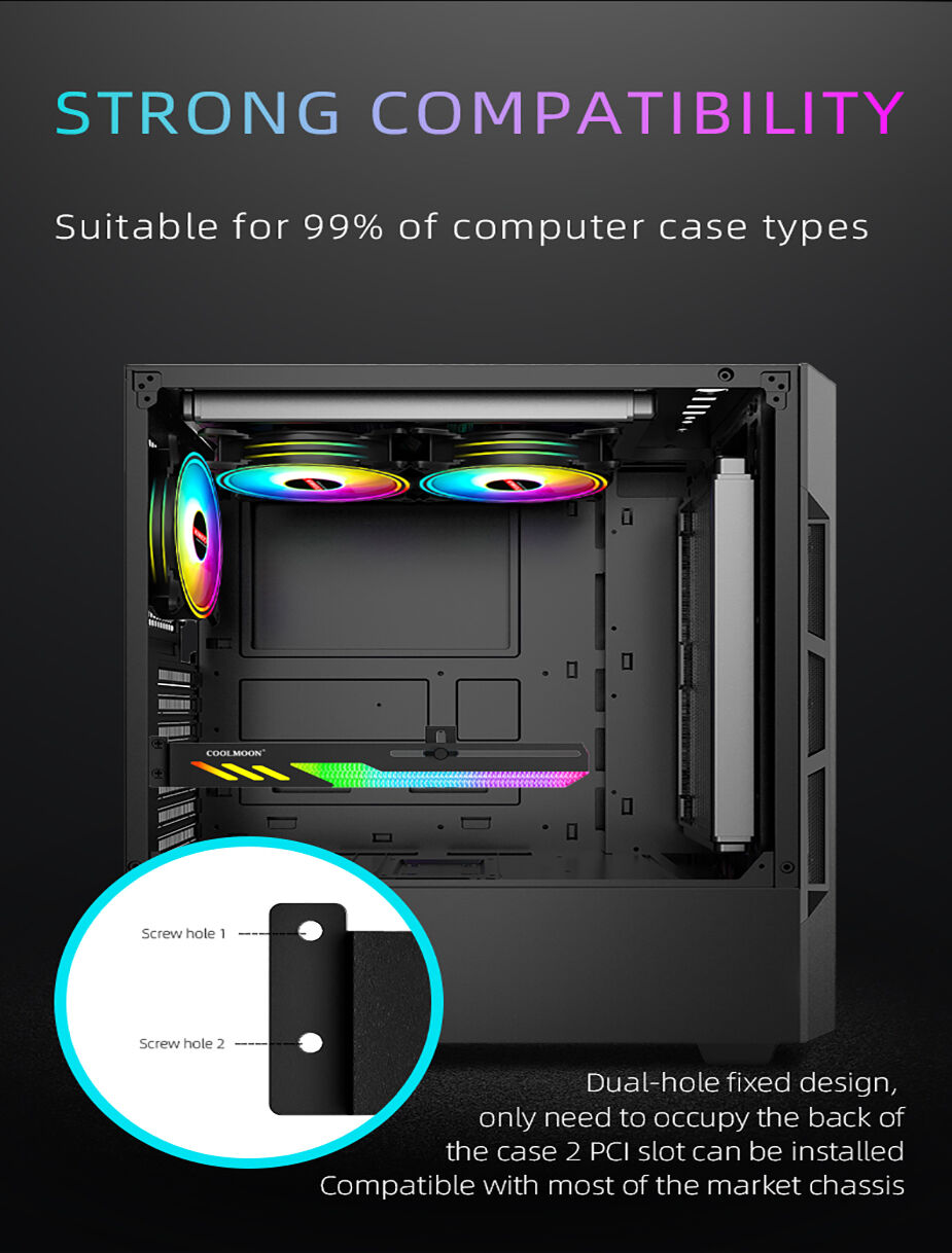 Gpu Model Accessory Factory Direct High Quality China Wholesale Custom Your Logo Coolmoon ...