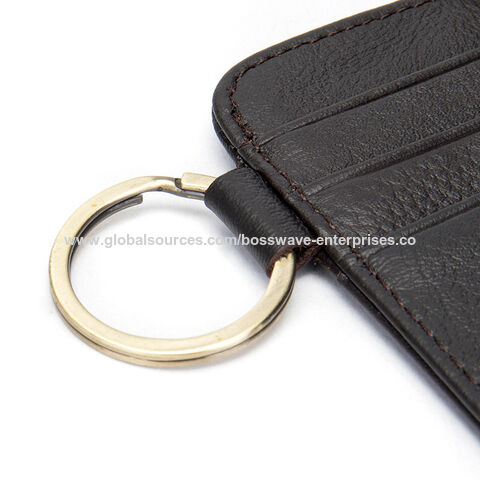 Fabricante-Carteiras De Cartão, Carteira Minimalista Fina, Carteiras De Bolso Frontal, Bloqueio De RFID, Titular De Cartão De Crédito Para Homens E Mulheres