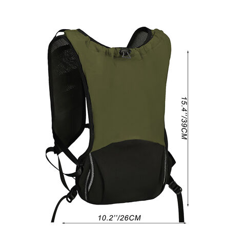 Semsty Running Hydration Vest 5LRunning Vest Pack With 1.5L Water