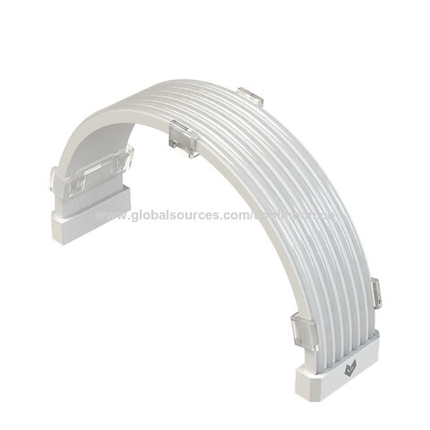 Venta al por mayor directa COOLMOON OEM/ODM Gaming Computer 5v ARGB LED Strip PC ARGB Cable PSU Neon Light Accesorios para PC