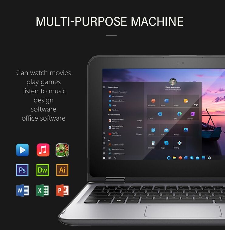 I5 Core 12th Gen Laptop Computer 16gb Ram I5-1235u Generation 512gb Ssd ...