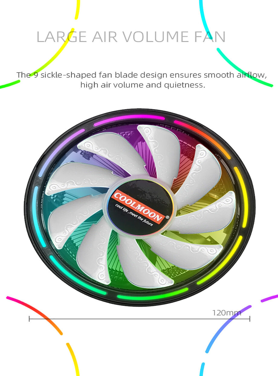 Bulk Buy China Wholesale Wholesale Customization Coolmoon High Cooling ...