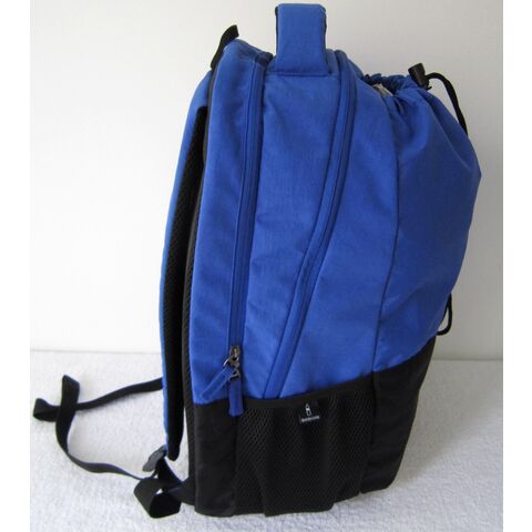 Mochila ligera al por mayor, fácil de transportar, 600D/PU+420D/PU+210T ling