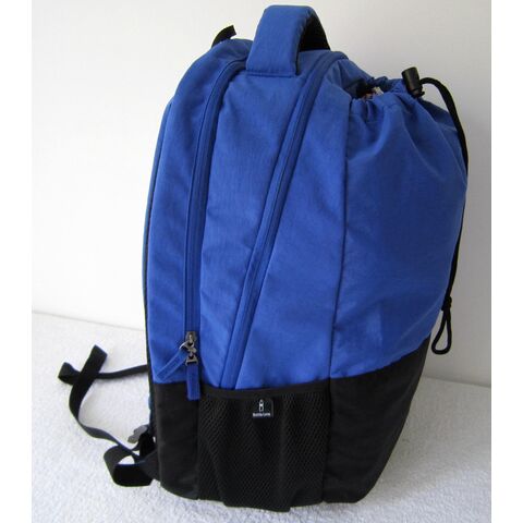 Mochila ligera al por mayor, fácil de transportar, 600D/PU+420D/PU+210T ling