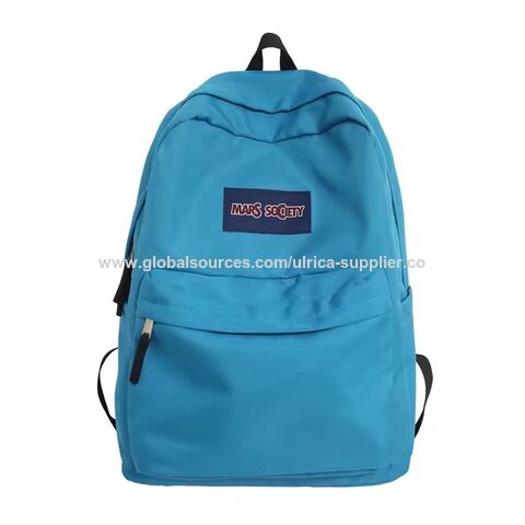 Compre Mochilas Escolares De Nylon Unisex Baratas De Gran Venta