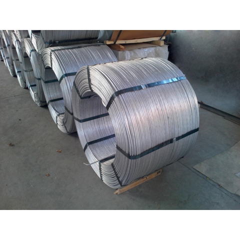 Großhandel Heiß Verkaufender Kupferplattierter Aluminiumdraht für Kabel und Kommunikationsgeräte